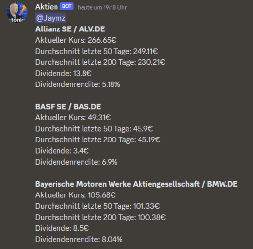 Projekt Screenshot